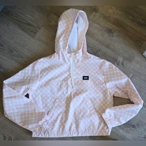 Womens Vans Lightweight Crop Jacket